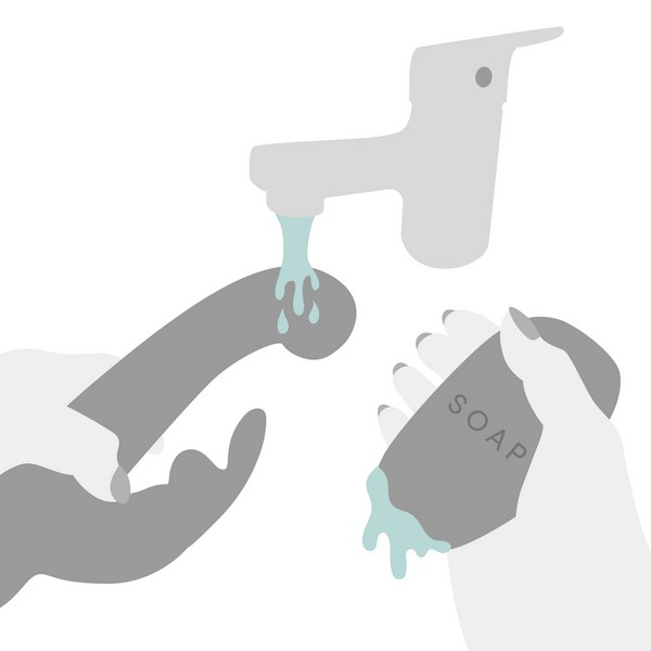 Toy Cleaning Illustrations_Content_Soap and Water